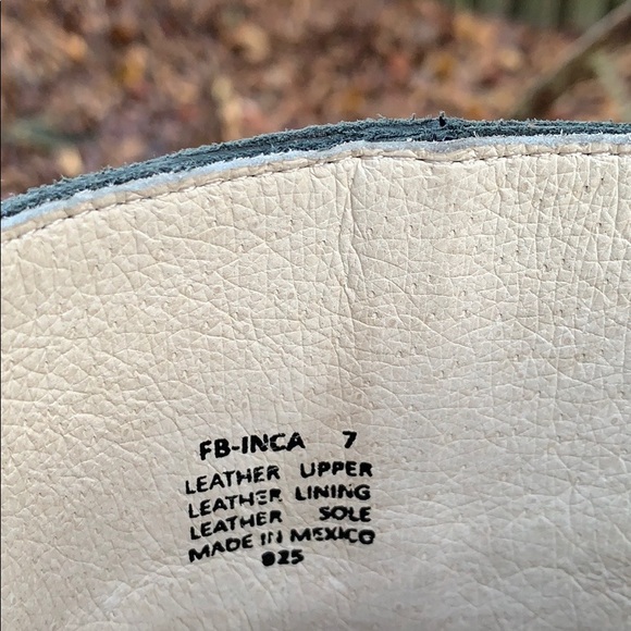 FREEBIRD BT STEVEN NEW! INCA Fringe Tall Boots 7 - Picture 6 of 11